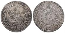 Sachsen, Johann Georg I. und August 1611-1615, Reichstaler 1614