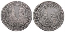 Sachsen Altenburg, Johann Philipp, Friedrich, Johann Wilhelm und Friedrich Wilhelm II. 1603-1625, Reichstaler 1605