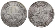 Sachsen Altenburg, Johann Philipp, Friedrich, Johann Wilhelm und Friedrich Wilhelm II. 1603-1625, Reichstaler 1608