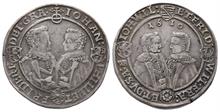 Sachsen Altenburg, Johann Philipp, Friedrich, Johann Wilhelm und Friedrich Wilhelm II. 1603-1625, Reichstaler 1610