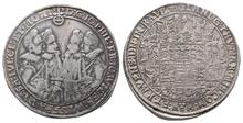 Sachsen Altenburg, Johann Philipp, Friedrich, Johann Wilhelm und Friedrich Wilhelm II. 1603-1625, Reichstaler 1613