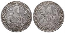 Sachsen Altenburg, Johann Philipp, Friedrich, Johann Wilhelm und Friedrich Wilhelm II. 1603-1625, Reichstaler 1623