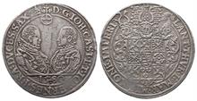 Sachsen Coburg Eisenach, Johann Casimir und Johann Ernst 1572-1633, Reichstaler 1580