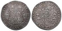 Sachsen Coburg Eisenach, Johann Casimir und Johann Ernst 1572-1633, Reichstaler 1593