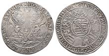 Sachsen Coburg Eisenach, Johann Casimir und Johann Ernst 1572-1633, Reichstaler 1597