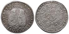 Sachsen Coburg Eisenach, Johann Casimir und Johann Ernst 1572-1633, Reichstaler 1605