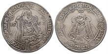 Sachsen Weimar Eisenach, Friedrich Wilhelm und Johann 1573-1602, Reichstaler 1582