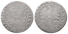 Schlesien Münsterberg Oels, Heinrich Wenzel und Karl Friedrich 1617-1639, Kipper-24 Kreuzer 1621