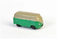 Märklin, VW Bus grün/grau
