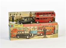 Corgi Toys, Set No 35 "London Passenger Transport"