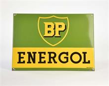 Emailleschild "BP Energol"