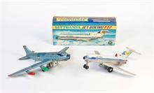Nomura TN + Modern Toys, Flugzeug US Air Force + Lufthansa Boeing 727