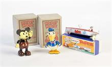 Popeye Speedboat + Micky Maus mit Donald Duck (Retro Collection )
