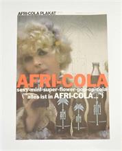 Plakat "Afri Cola" von Charles Wilp