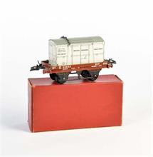 Hornby, Plattformwagen + Container
