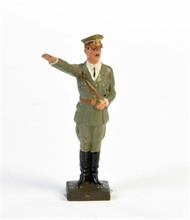 Lineol, Hitler stehend in grüner Uniform