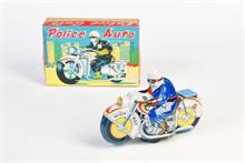Highway Police Motorrad