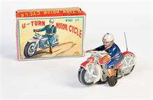 Takatoku (TT), Police Patrol U-Turn Motorrad