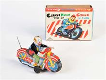 Takatoku (TT), Clown Comic Circus Motorrad