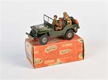 Arnold, Militär Jeep mit 4 Figuren