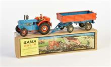 Gama, Traktor 180/4 EM + Anhänger