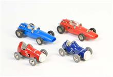 Schuco, 2x Monaco Racer + Micro Racer (Replika)