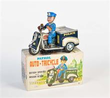 Nomura, TN, Police Patrol Car Tricycle