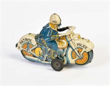 Police Patrol Motorrad
