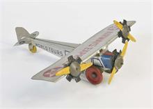 Girard, Propeller Flugzeug "Airways Express"