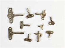 10 Schlüssel (Gama, Gescha, Schuco, Prämeta u.a.)