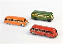 Triang Minic Bus + 2 Marcesini Busse