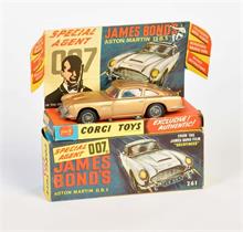 Corgi Toys, James Bond Aston Martin