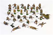 Timpo Toys, 33 amerikanische Soldaten