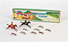 Britains, Hunting Series 1447 Set