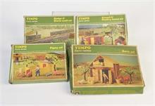 Timpo Toys, 4 Packungen "Farm Series"