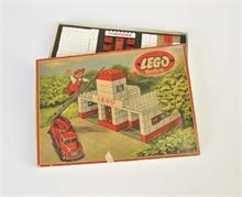 Lego, Feuerwehr Station Belgische Version