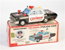 Yonezawa, Highway Talking Police Car