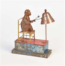 Fernand Martin "Le Singe au Carillon" Affe mit Glockenspiel