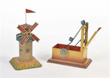 Doll, Windmühle + Bing Schöpfwerk