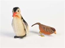 Schuco, Pinguin +  Singvogel