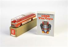 Tippco, Reisebus TC 917 + Buch "1000 Tin Toys"