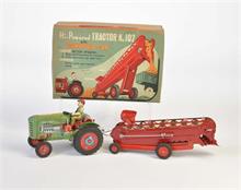 Modern Toys, Traktor mit Förderband