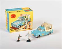 Corgi Toys, Ice Cream Van mit Figuren