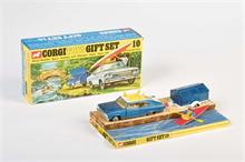 Corgi Toys, Gift Set 10 + Kajak