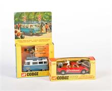 Corgi Toys, Tour de France Citroen + Camera Wagen 479