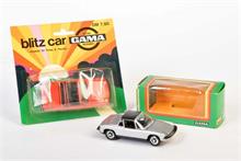 Gama, 2x Porsche 914