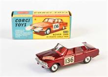 Corgi Toys, Rover 2000 (322)