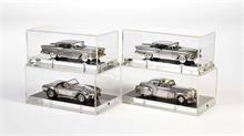 2x Ford Calender Collection + 2x Ford Edsel Citation