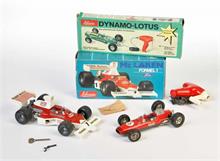 Schuco, Mc Laren Formel 1 + Dynamo Lotus Rennwagen