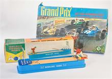 Gand Prix Batterie Autobahn + Delux Bowling Game